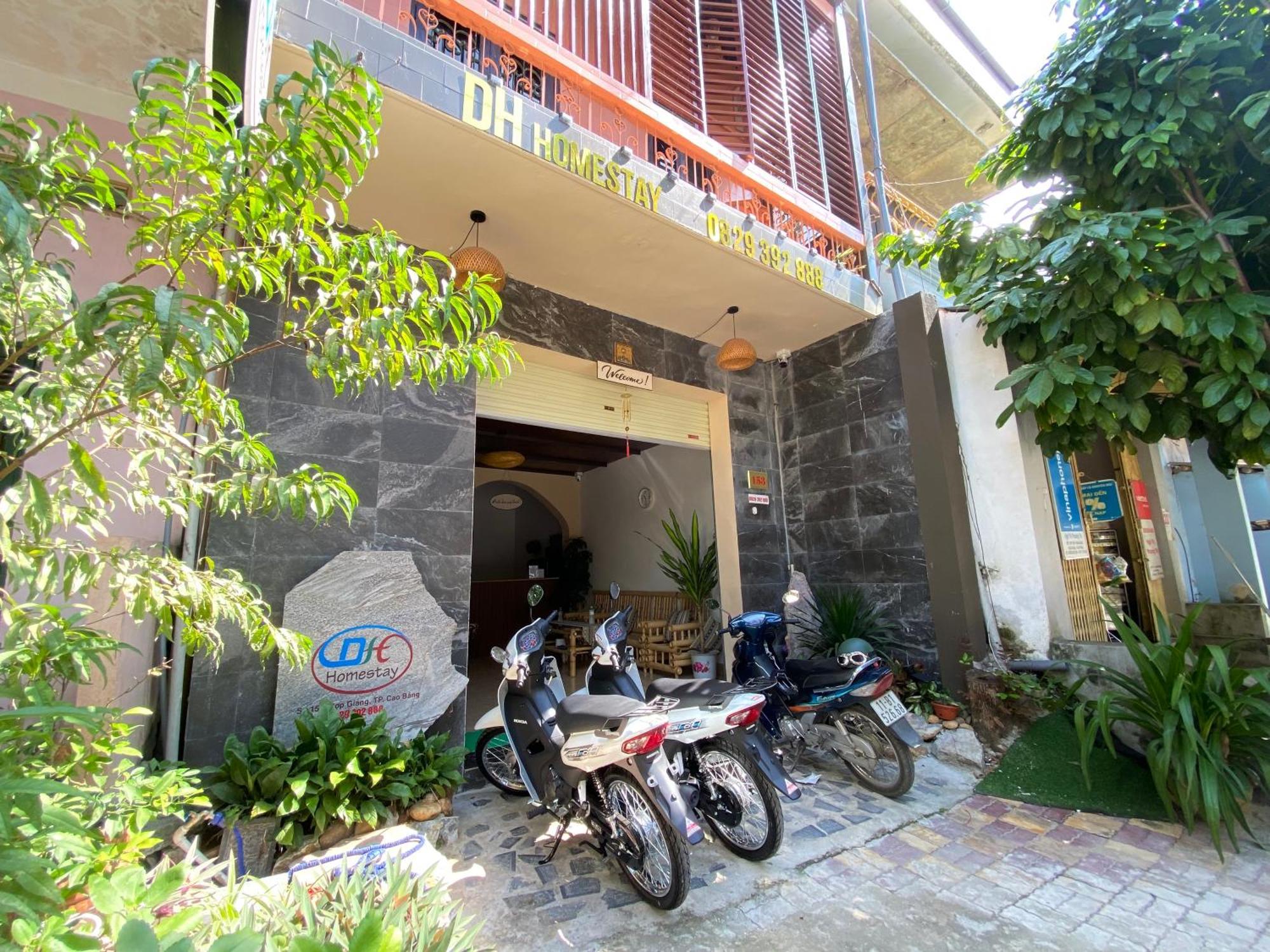 Dh Homestay קאו באנג מראה חיצוני תמונה